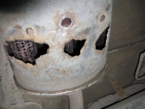 Сколько стоит ремонт глушителя на ВАЗ 2114?